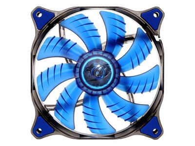 Ventilateur de refroidissement de 120 mm avec DEL D12 de Cougar – bleu