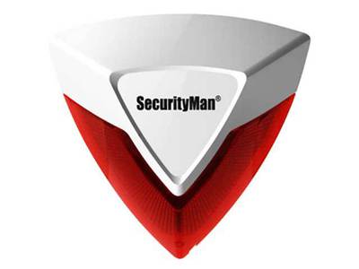 SecurityMan SM-005SR Wireless Indoor Siren