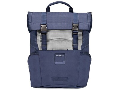 Everki Roll Top Backpack for 15.6” Laptop - Navy