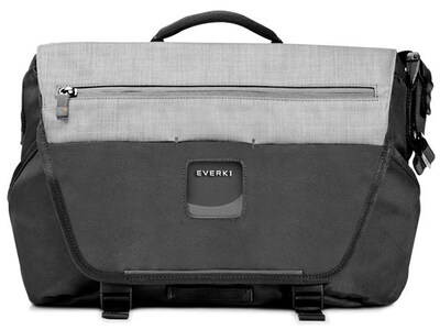 Everki Bike Messenger Bag for 14.1” Laptop - Black