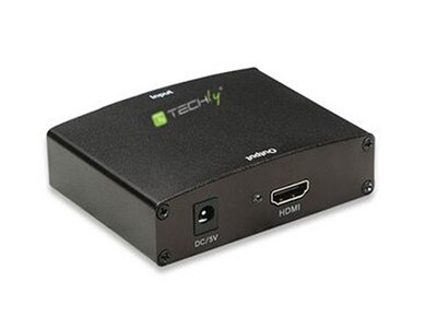 Techly VGA to HDMI Converter with Audio