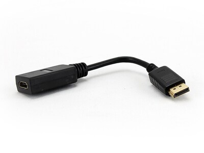 BlueDiamond DisplayPort to HDMI Adapter - Black
