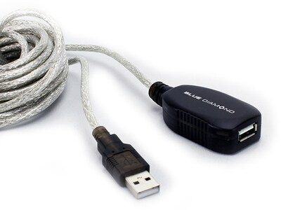 BlueDiamond 3566 4.9 (16’) USB Extension Cable