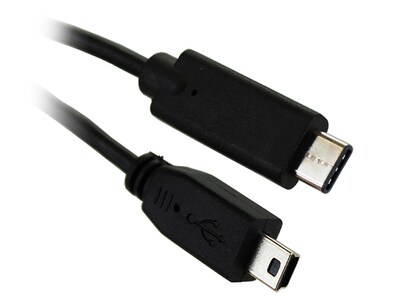 BlueDiamond 80114 0.9m (3’) USB-C to Mini USB Cable