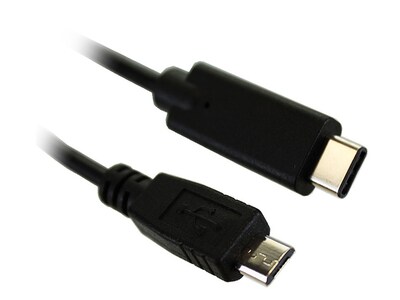 BlueDiamond 80115 0.9m (3’) USB-C to Micro USB Cable