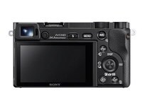 Appareil-photo sans miroir à 24,3 Mpx a6000 de Sony avec objectif SELP1650 16-50mm f/3.5-5.6 OSS - noir - remis à neuf