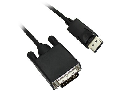 BlueDiamond 1.8m (6’) DisplayPort to DVI Cable