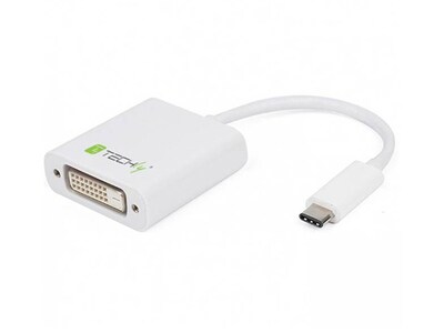 Techly USB 3.1 to DVI-F Converter Adapter Cable