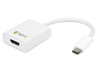 Câble convertisseur avec adaptateur USB-C 3.1 à HDMI de Techly