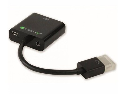 Techly HDMI to VGA Converter Adapter with Audio