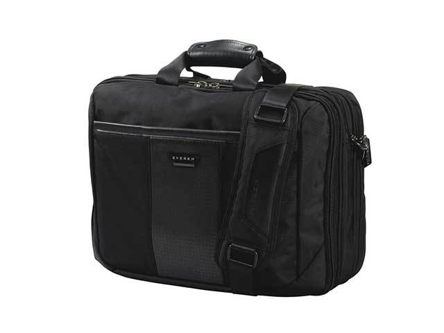 Everki Versa Premium Briefcase for 16” Laptop - Black