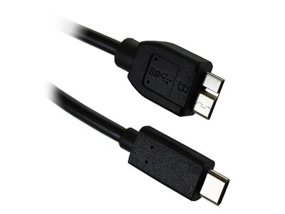 BlueDiamond 80120 0.9m (3’) USB-C 3.1 to Micro USB Type B Cable