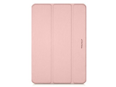 Étui portefeuille de protection de Macally pour iPad Pro 9.7 et iPad Air 2 – rose doré