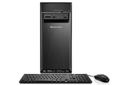 Lenovo Ideacentre 300 Desktop with Intel® i5-6400, 1TB HDD, 8GB RAM & Windows 10 - Black
