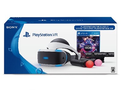 PlayStation® VR Worlds Bundle