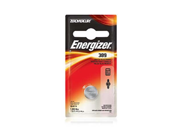 Energizer Silver Oxide 389 Battery