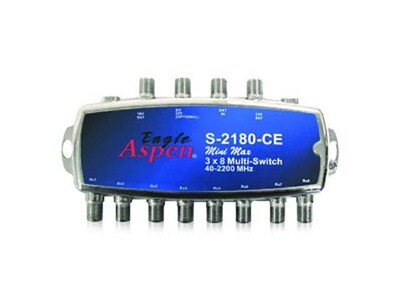 Eagle Aspen S2180CE 3x8 Multi-Switch