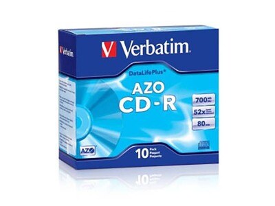 CD-R Verbatim (paquet de 10)