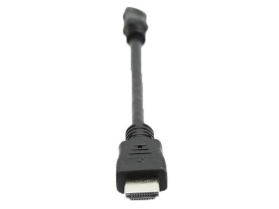 BlueDiamond 0.2m (6”) mini HDMI to HDMI Cable