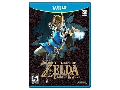 The Legend of Zelda™: Breath of the Wild for Wii U