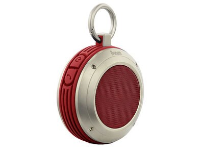 Divoom Voombox-Travel Bluetooth® Portable Speaker - 3rd Generation - Red