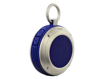 Haut-parleur portatif Bluetooth® Voombox-Travel de Divoom – 3e génération – bleu