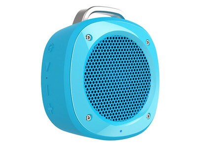 Haut-parleur portatif Bluetooth® étanche AIRBEAT-10 de Divoom - bleu