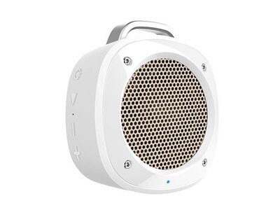 Haut-parleur portatif Bluetooth® étanche AIRBEAT-10 de Divoom – blanc