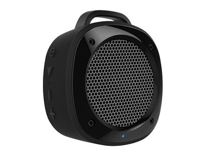 Haut-parleur portatif Bluetooth® étanche AIRBEAT-10 de Divoom - noir