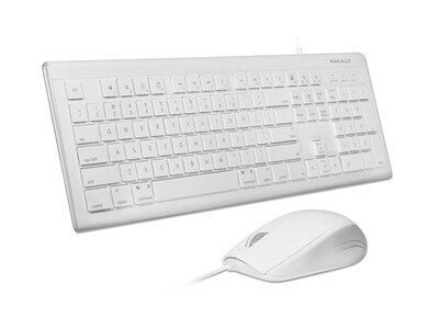 Macally 103-Key Full-Size USB Keyboard & Mouse Combo