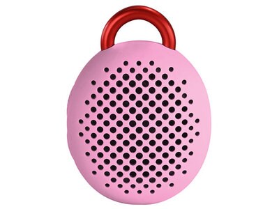 Haut-parleur portatif Bluetooth® Bluetune-Bean de Divoom – rose