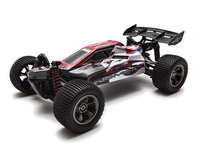 Litehawk Nomad 2WD R/C Race Buggy - Red & White or Red & Grey