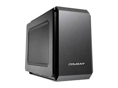 Cougar Mini -ITX Pro 108M020.0003 Ultra Compact Gaming Case - Black