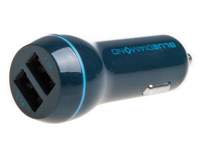 BlueDiamond SmartCharge Auto 3.1A USB Car Charger