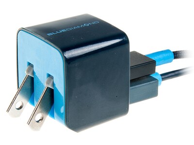 Chargeur mural USB à 2,1 A SmartCharge de BlueDiamond