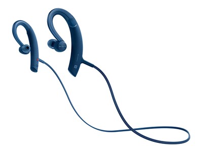 Écouteurs-boutons Bluetooth® sport XB80BS EXTRA BASS™ de Sony - bleu