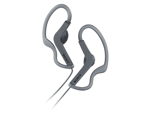 Sony AS210 Sport In-Ear Wired Earbuds - Black