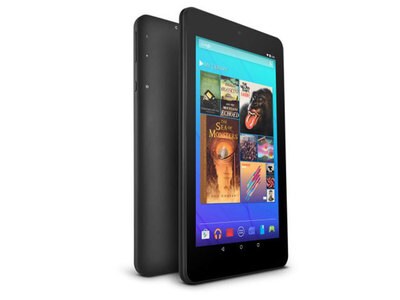 Tablette 7 po EGQ347BL d’Ematic avec processeur quadricœur à 1,2 GHz, espace de stockage de 8 Go et Android 5.0 Lollipop – noir