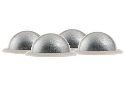 NETGEAR VMA1300 Magnetic Wall Mount for Arlo Cameras - 4-Pack - Silver