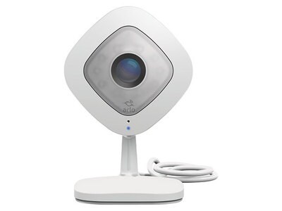 Caméra de sécurité HD 1080p avec audio bidirectionnel VMC3040 Arlo Q de NETGEAR – blanc