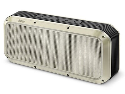 Divoom Voombox-Party 2nd Generation Bluetooth® Portable Speaker - Gold