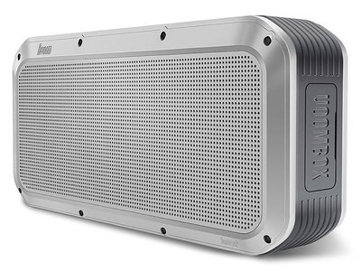 Divoom Voombox-Party 2nd Generation Bluetooth® Portable Speaker - Silver