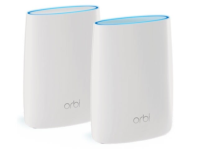 Système Wi-Fi tribande sans fil AC3000 pour la maison Orbi RBK50-100CNS de NETGEAR