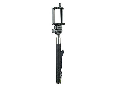 Digipower Quikpod Fun Selfie Stick with Built-in Remote - Black
