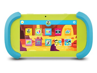 Ematic PBS Playtime PBSKD12 7” Tablet with 1.3GHz Quad-Core Processor, 16GB of Storage & Android 6.0