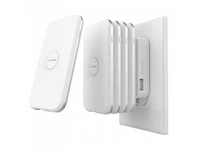 Stacked SPDBT002 Wireless Magnetic Battery Pack - White