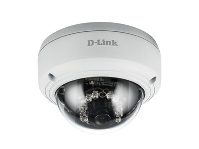 Caméra de sécurité réseau HD intégrale sous dôme, intérieur, jour/nuit DCS-4603 Vigilance de D-Link