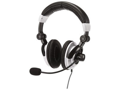 Xtreme Gaming H-305 Over-Ear PC Gaming Headset with In-line Controls