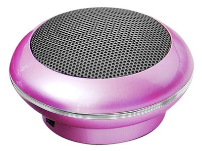 Divoom ITOUR-POP Portable Speaker - Pink