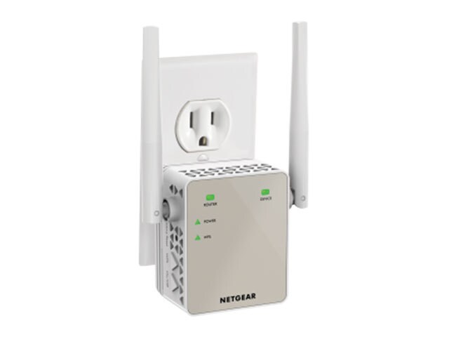 NETGEAR EX6120 Essentials Edition Wireless AC1200 Dual-Band Wi-Fi Range Extender